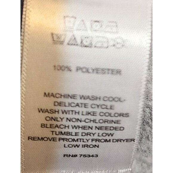 Telluride Clothing Co. Gray Heathered Mens Size L Pullover W/ Button-Up Collar - Picture 4 of 6